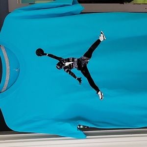 Jordan tuxedo dunk shirt